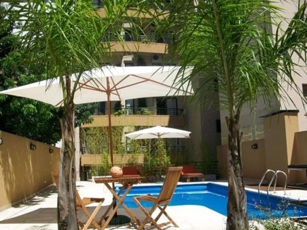 Sures Belgrano Suites Buenos Aires Buitenkant foto