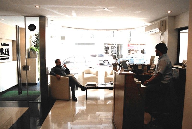 Sures Belgrano Suites Buenos Aires Buitenkant foto