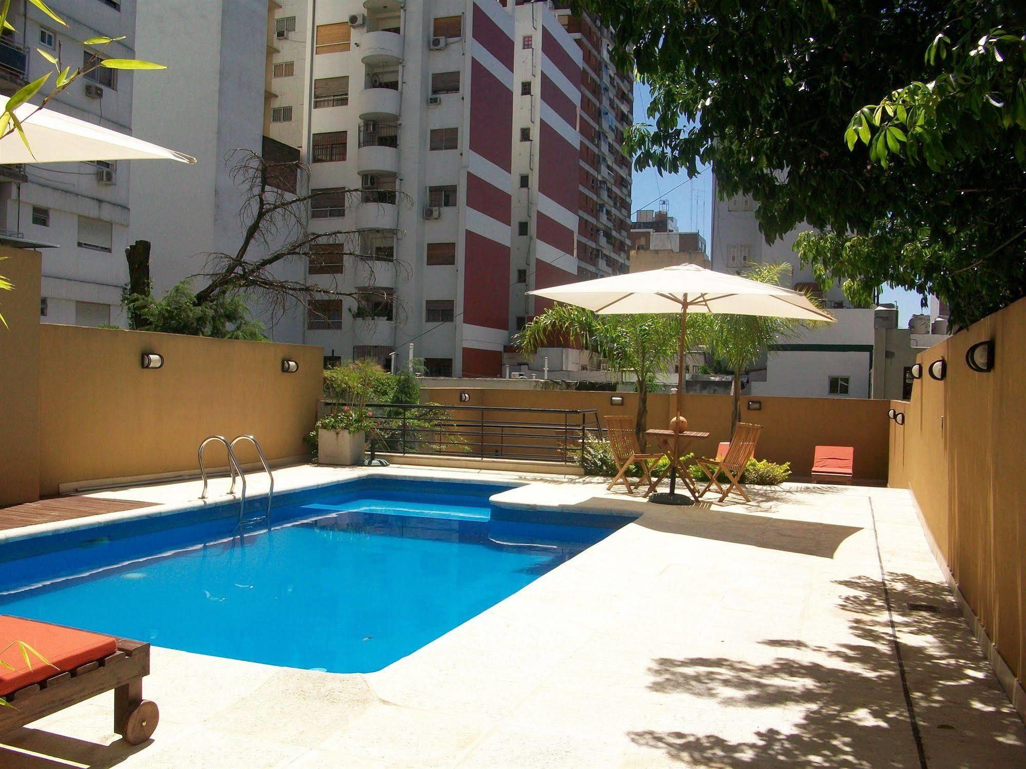 Sures Belgrano Suites Buenos Aires Buitenkant foto