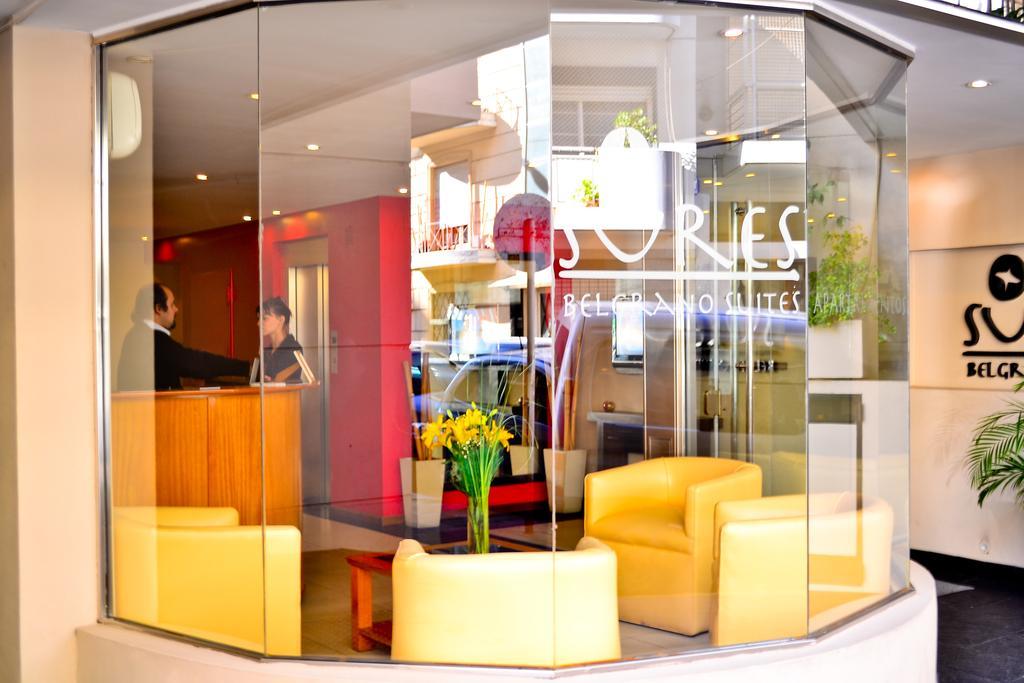 Sures Belgrano Suites Buenos Aires Buitenkant foto