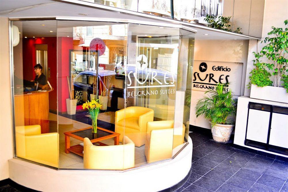 Sures Belgrano Suites Buenos Aires Buitenkant foto